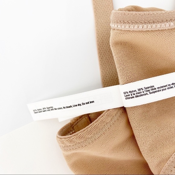 NWT Le Mystere Enlighten Y-back Bra Size 32C - Picture 8 of 9